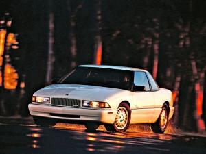 Buick Regal GS Coupe 1993 года
